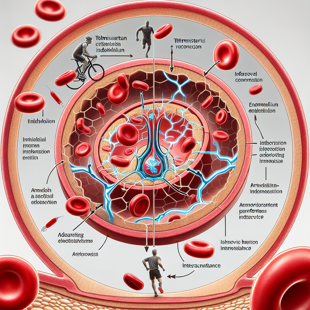Wie Telmisartan das Gefäßendothel im Sport beeinflusst