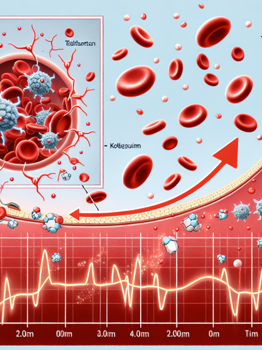 Wie Telmisartan den Kaliumspiegel im Blut beeinflusst