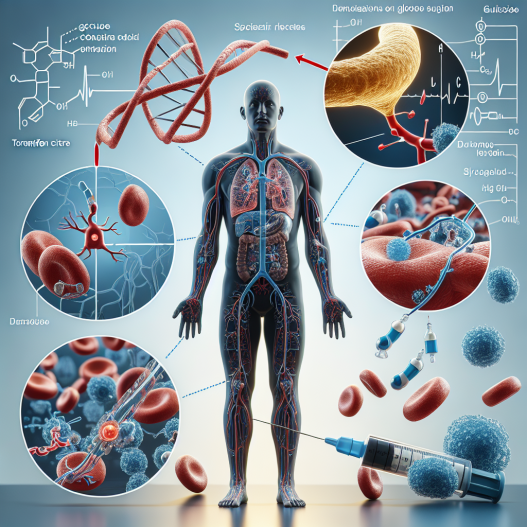 Wie Toremifen citrat den Blutzuckerspiegel beeinflusst