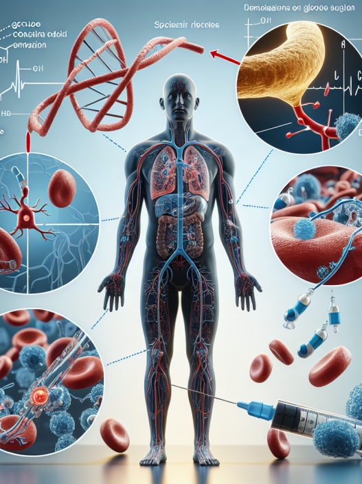 Wie Toremifen citrat den Blutzuckerspiegel beeinflusst