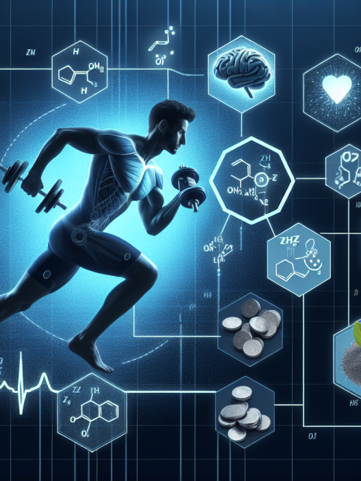 Zink und Vitamin A: Wie Isotretinoin Sportler unterstützt