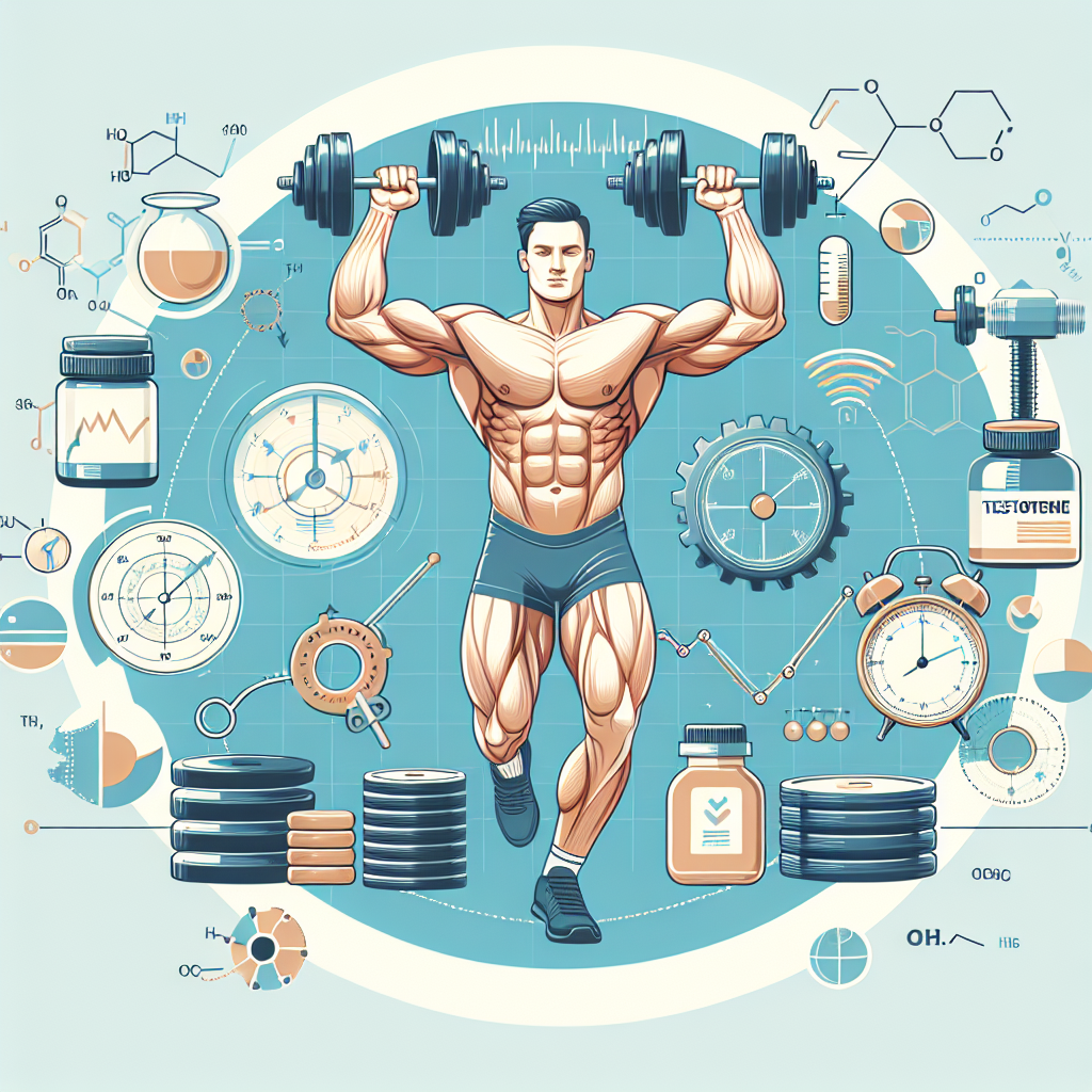 Einfluss von Testosteron enantat auf den zirkadianen Rhythmus bei Kraftsportlern: Forschungsstand