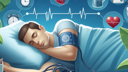 Erholungsschlaf und die Wirkung von Telmisartan auf den Blutdruck: Zusammenhänge verstehen