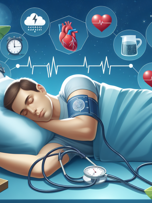 Erholungsschlaf und die Wirkung von Telmisartan auf den Blutdruck: Zusammenhänge verstehen