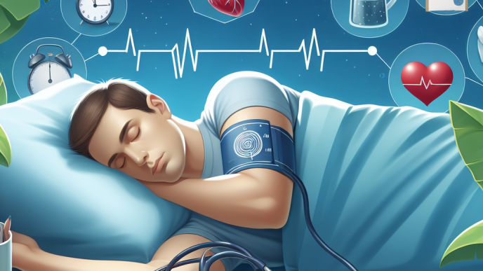 Erholungsschlaf und die Wirkung von Telmisartan auf den Blutdruck: Zusammenhänge verstehen