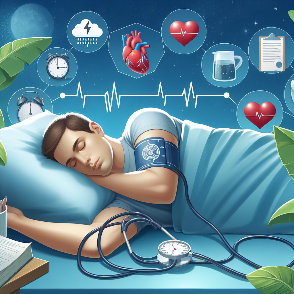 Erholungsschlaf und die Wirkung von Telmisartan auf den Blutdruck: Zusammenhänge verstehen