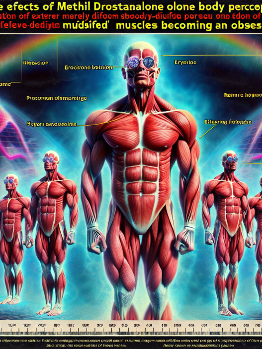 Methyl drostanolon und Körperwahrnehmung: Wenn harte Muskeln zur Sucht werden
