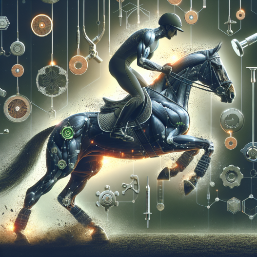 Reitsport und Drostanolon propionat: Muskeldichte und körperliche Kontrolle verbessern