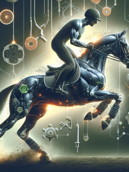 Reitsport und Drostanolon propionat: Muskeldichte und körperliche Kontrolle verbessern