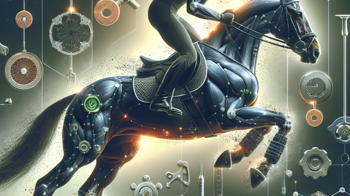 Reitsport und Drostanolon propionat: Muskeldichte und körperliche Kontrolle verbessern