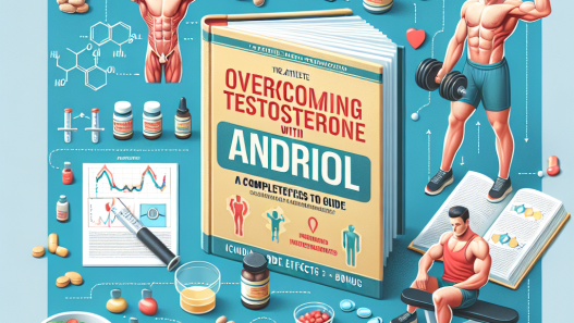 Testosteronmangel beheben mit Andriol: Ein vollständiger Athleten-Guide