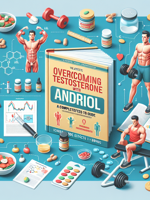 Testosteronmangel beheben mit Andriol: Ein vollständiger Athleten-Guide