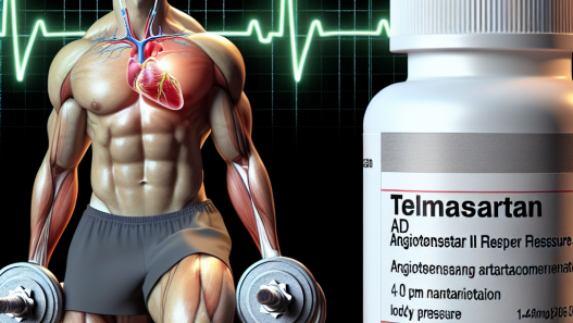 Trainingsfrequenz und Telmisartan: Wie Bodybuilder kardiovaskuläre Gesundheit langfristig erhalten