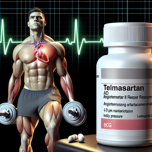 Trainingsfrequenz und Telmisartan: Wie Bodybuilder kardiovaskuläre Gesundheit langfristig erhalten