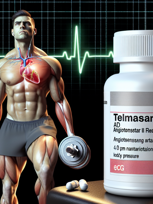 Trainingsfrequenz und Telmisartan: Wie Bodybuilder kardiovaskuläre Gesundheit langfristig erhalten