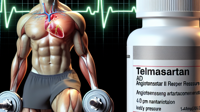 Trainingsfrequenz und Telmisartan: Wie Bodybuilder kardiovaskuläre Gesundheit langfristig erhalten