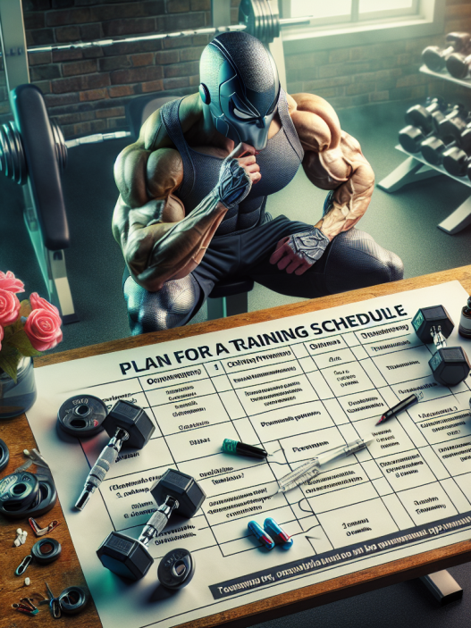 Trainingsplanung im Nandrolon phenylpropionat-Zyklus: Frequenz und Volumen optimieren