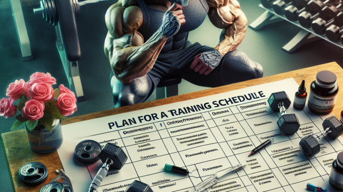 Trainingsplanung im Nandrolon phenylpropionat-Zyklus: Frequenz und Volumen optimieren