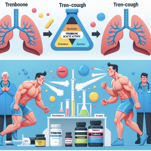 Trenbolon acetat und Tren-Husten: Warum der Acetat-Ester häufiger Husten verursacht