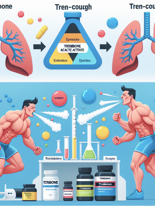 Trenbolon acetat und Tren-Husten: Warum der Acetat-Ester häufiger Husten verursacht