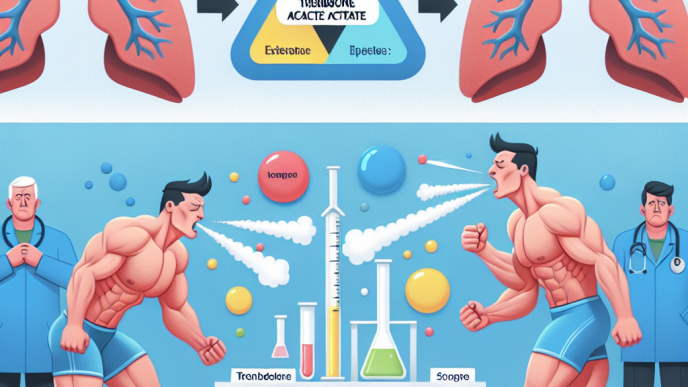 Trenbolon acetat und Tren-Husten: Warum der Acetat-Ester häufiger Husten verursacht