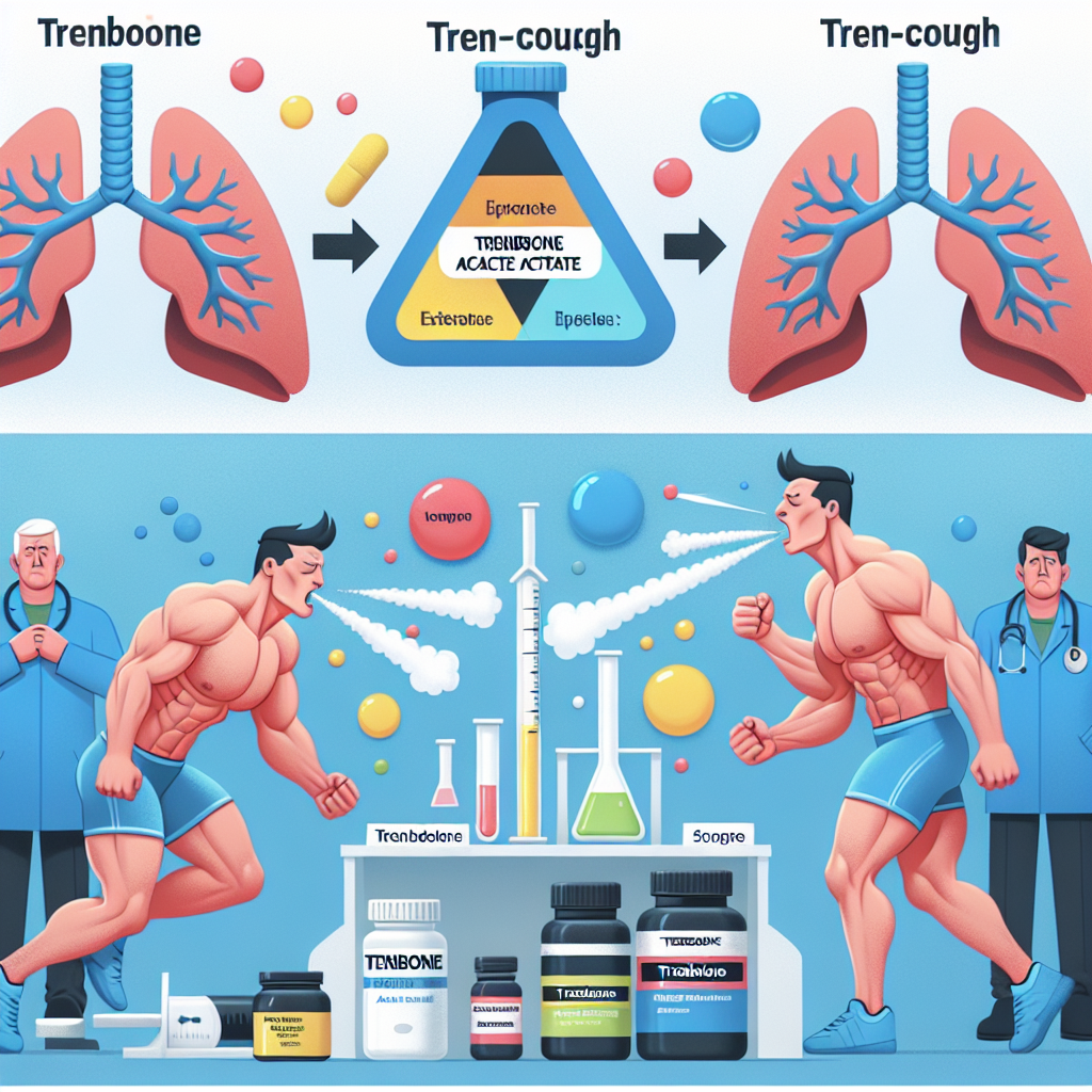 Trenbolon acetat und Tren-Husten: Warum der Acetat-Ester häufiger Husten verursacht