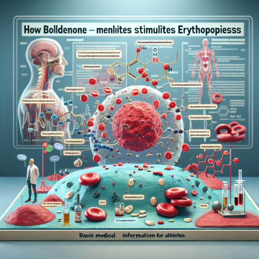Wie Boldenon die Erythropoese stimuliert: Medizinische Grundlagen für Athleten