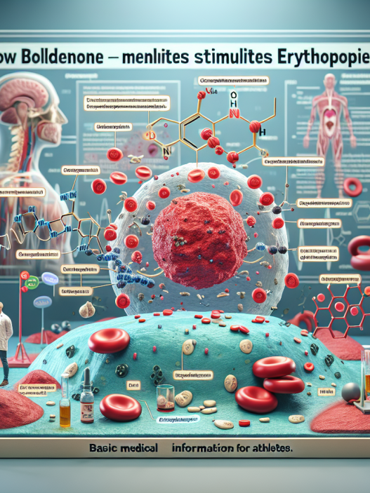 Wie Boldenon die Erythropoese stimuliert: Medizinische Grundlagen für Athleten
