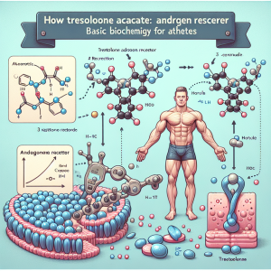 Wie Trestolone acetate auf Androgenrezeptoren wirkt: Biochemische Grundlagen für Sportler