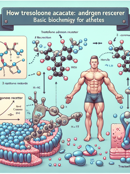 Wie Trestolone acetate auf Androgenrezeptoren wirkt: Biochemische Grundlagen für Sportler