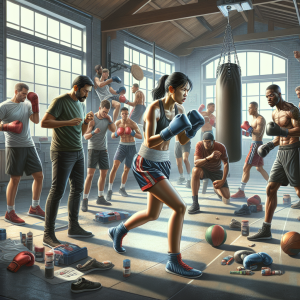 Boxen und ECA: Gewichtsklassenmanagement und Ausdauer im Kampfsport