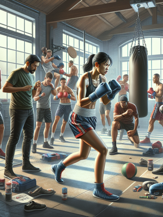 Boxen und ECA: Gewichtsklassenmanagement und Ausdauer im Kampfsport