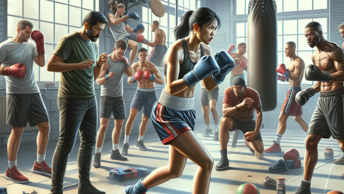 Boxen und ECA: Gewichtsklassenmanagement und Ausdauer im Kampfsport