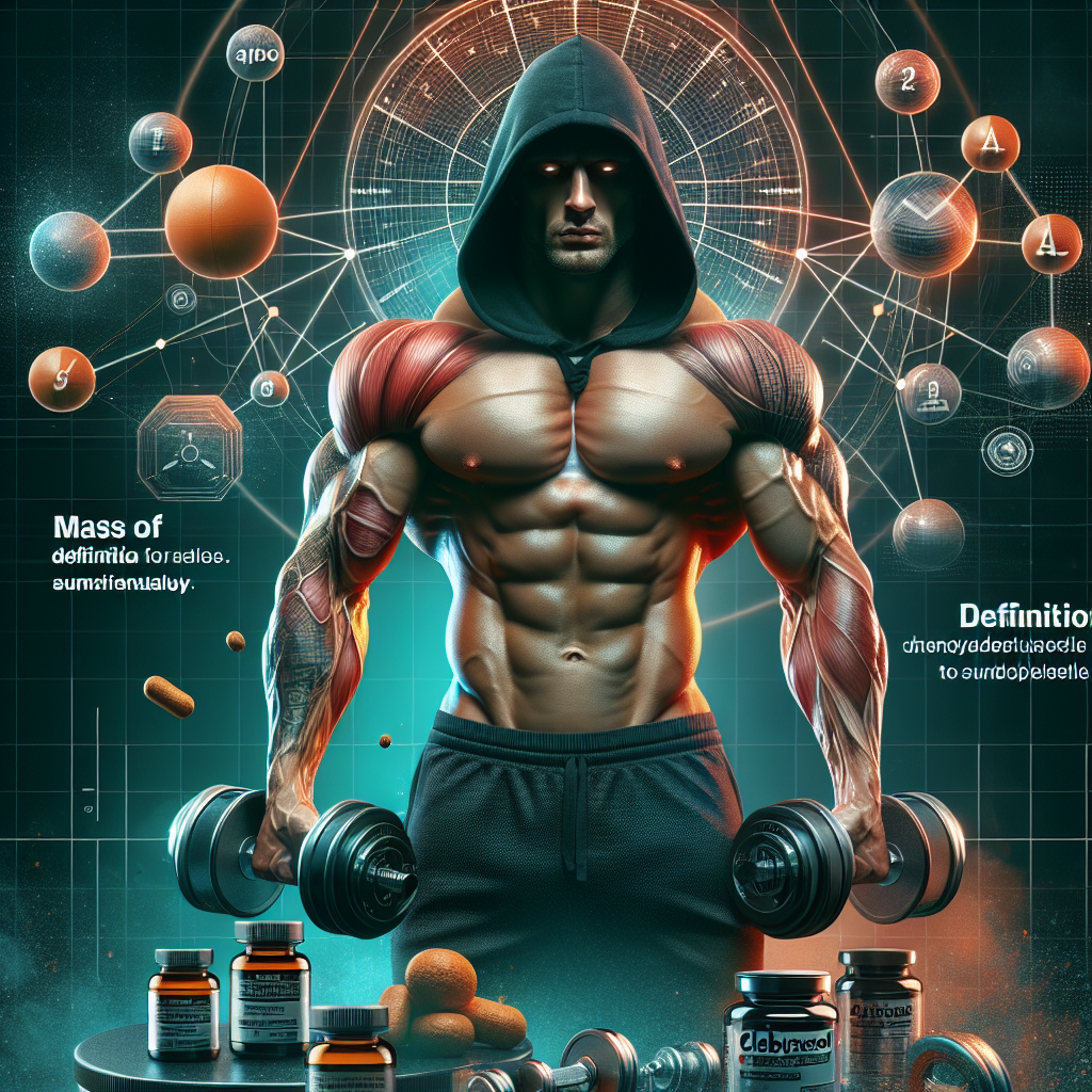 Deca-Durabolin und Clenbuterol kombiniert: Masse und Definition gleichzeitig für Bodybuilder