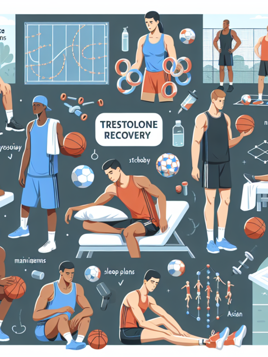Erholungsstrategien für Spitzensportler unter Einnahme von Trestolone Enanthate