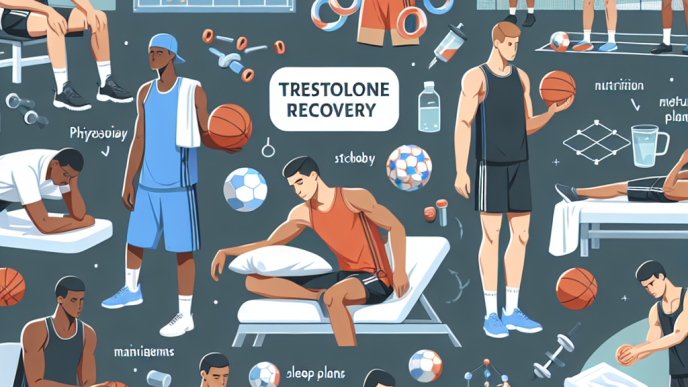 Erholungsstrategien für Spitzensportler unter Einnahme von Trestolone Enanthate