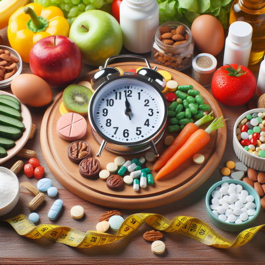 Ernährungstiming und Sildenafil citrat: Wann essen für beste Ergebnisse?