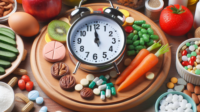 Ernährungstiming und Sildenafil citrat: Wann essen für beste Ergebnisse?