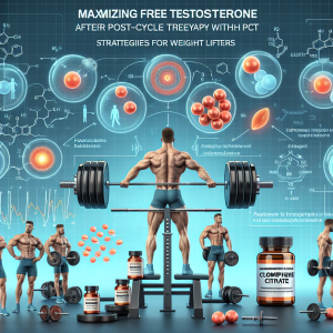 Freies Testosteron maximieren nach PCT mit Clomiphene citrate: Strategien für Kraftsportler