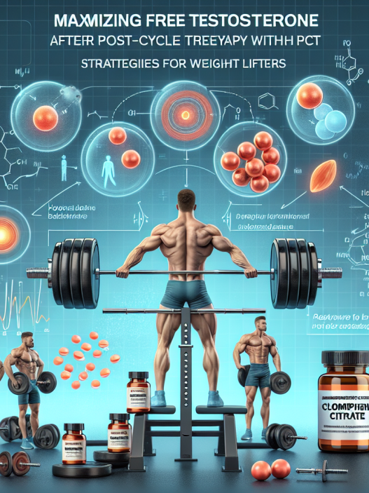 Freies Testosteron maximieren nach PCT mit Clomiphene citrate: Strategien für Kraftsportler