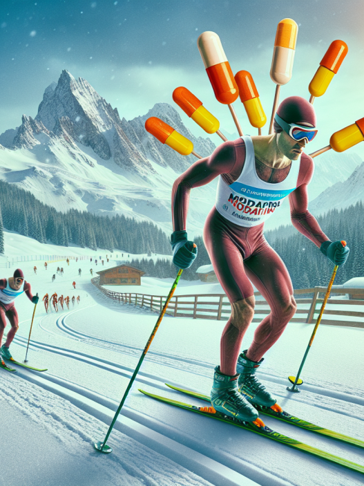 Skilanglauf und Modafinil: Ausdauereffekte im direkten Vergleich