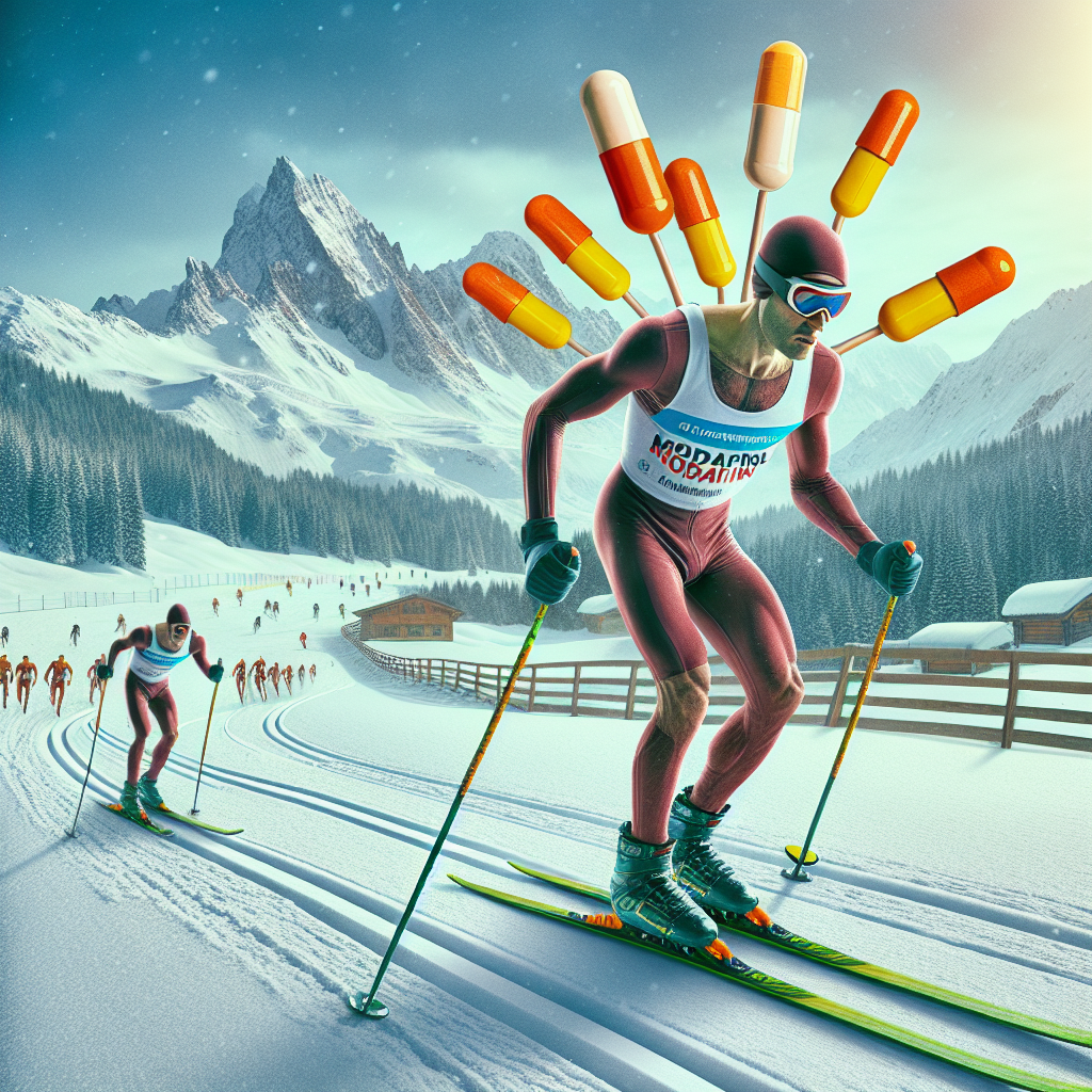 Skilanglauf und Modafinil: Ausdauereffekte im direkten Vergleich