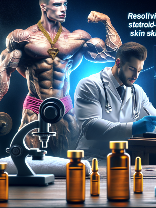 Steroidbedingte Hautprobleme lösen: Wie Isotretinoin Athleten im Wettkampfbodybuilding hilft