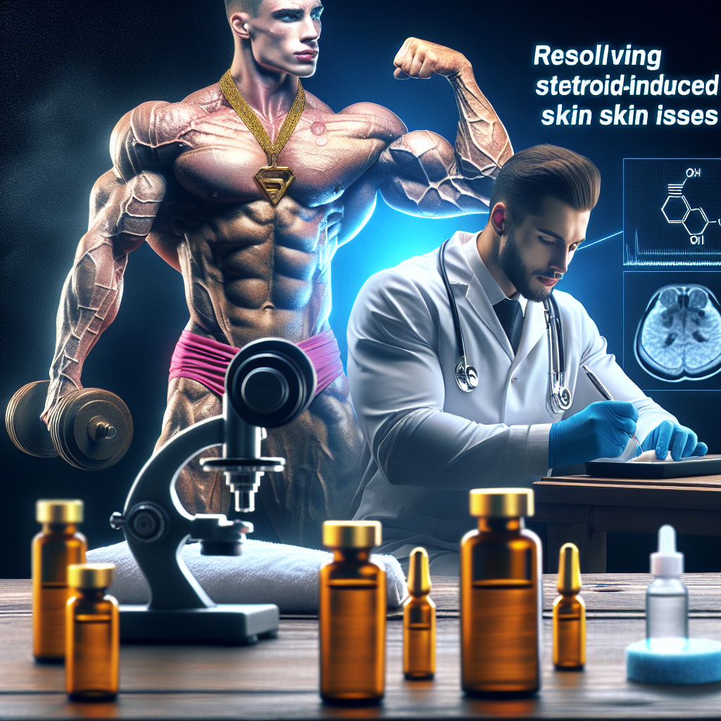 Steroidbedingte Hautprobleme lösen: Wie Isotretinoin Athleten im Wettkampfbodybuilding hilft