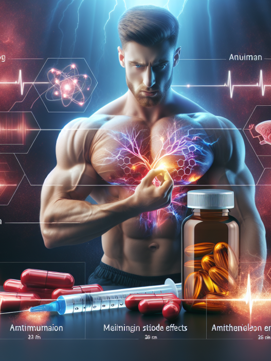 Steroidbedingte Nebeneffekte minimieren: Wie Methenolone enanthate Bodybuildern schonend hilft