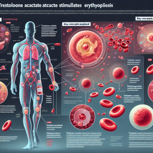 Wie Trestolone acetate die Erythropoese stimuliert: Medizinische Grundlagen für Athleten