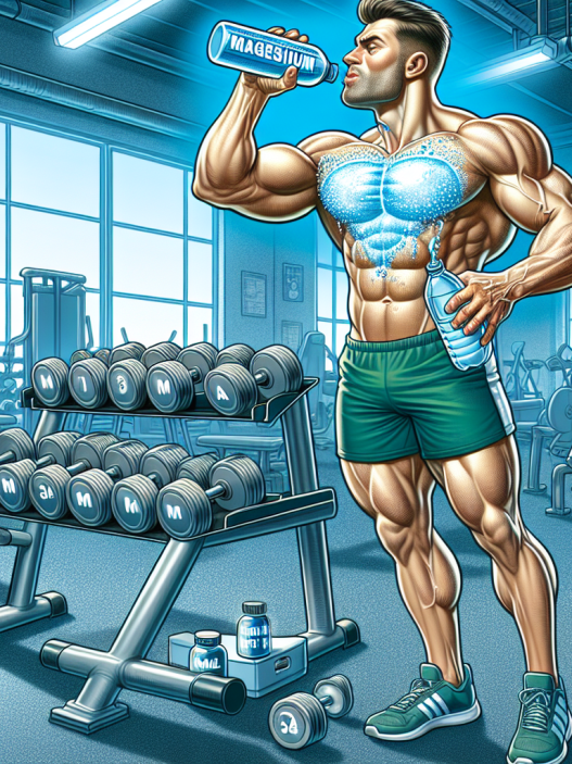 Trainingsfrequenz und Magnesium: Wie Bodybuilder Mineralstoffhaushalt und Leistung balancieren